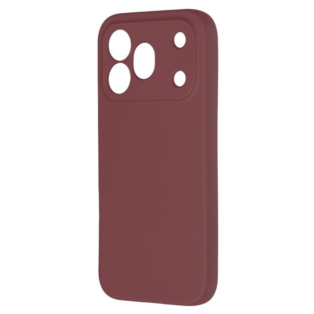Husa Upzz® SoftFlex Compatibila Cu Honor 600 PRO, Silicon Soft, Protectie La Camera, Alcantara La Interior, Plum Red