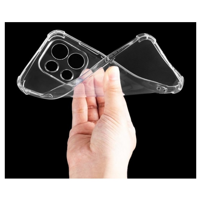Husa Upzz® Shock Armor Compatibila Cu Oppo Reno 16, Protectie Sporita, Silicon, Transparenta