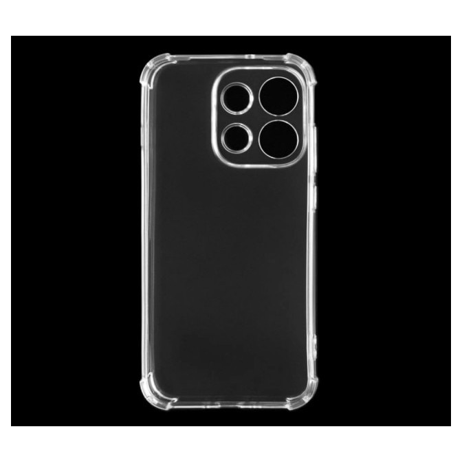 Husa Upzz® Shock Armor Compatibila Cu Oppo Reno 16, Protectie Sporita, Silicon, Transparenta