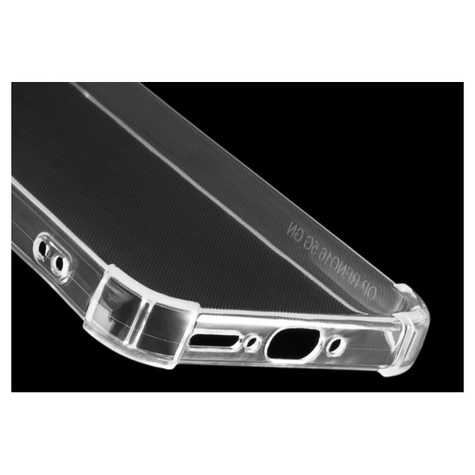 Husa Upzz® Shock Armor Compatibila Cu Oppo Reno 16, Protectie Sporita, Silicon, Transparenta
