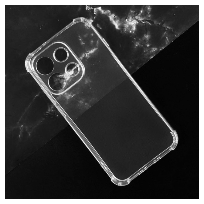 Husa Upzz® Shock Armor Compatibila Cu Oppo Reno 16, Protectie Sporita, Silicon, Transparenta