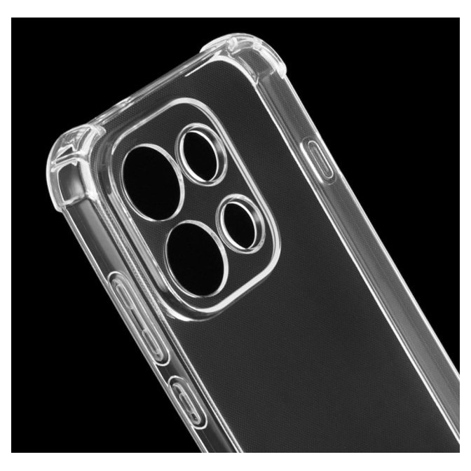 Husa Upzz® Shock Armor Compatibila Cu Oppo Reno 16, Protectie Sporita, Silicon, Transparenta