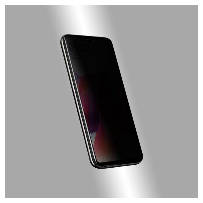 Folie Sticla Securizata Upzz® Compatibila Cu Oppo Reno 16 FS, Privacy, Filtru Confidentialitate 40 Grade