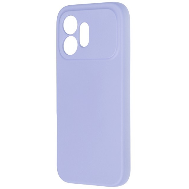 Husa Upzz® SoftFlex Compatibila Cu Honor 600, Silicon Soft, Protectie La Camera, Alcantara La Interior, Light Purple