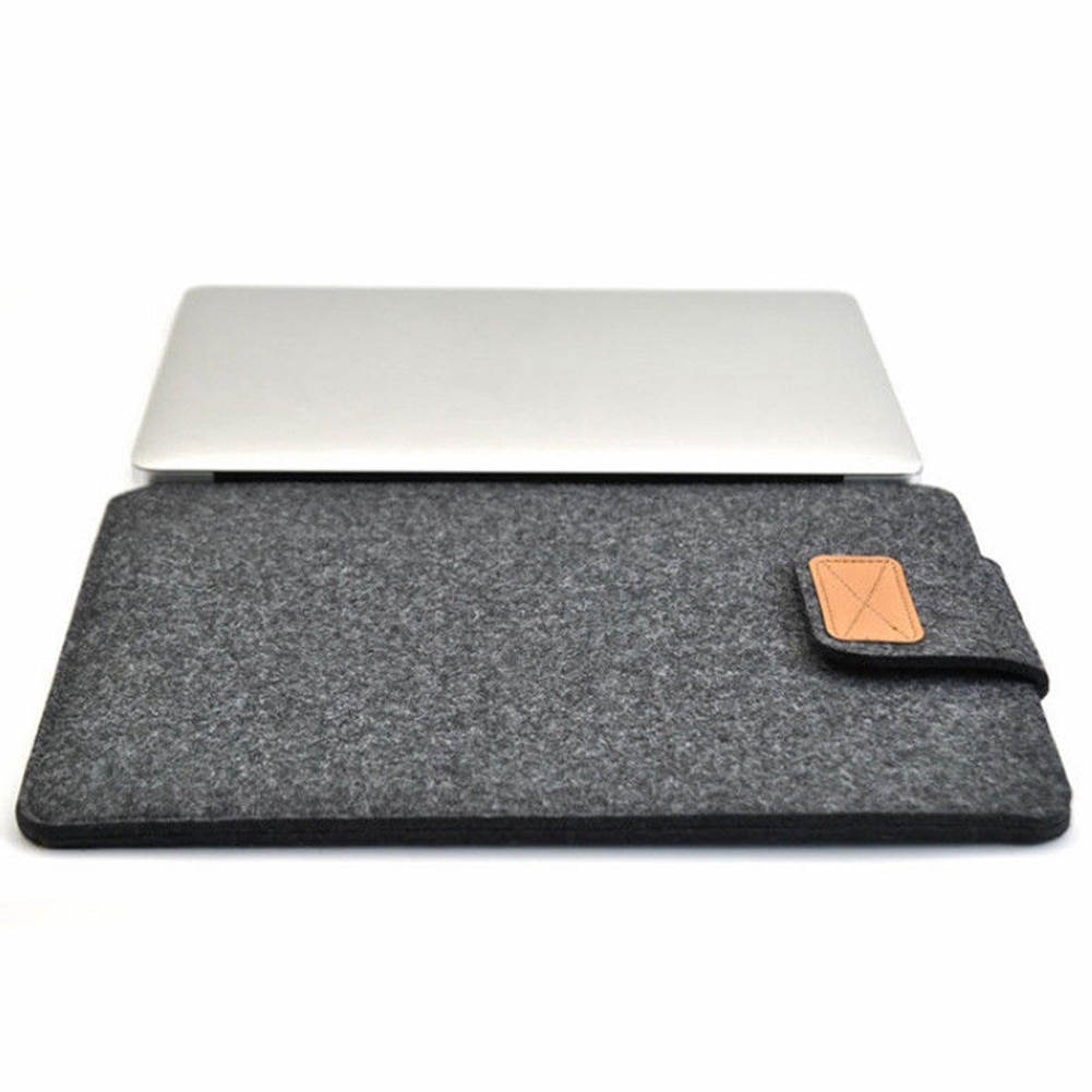 Husa tableta ZYBLSSBB, fetru, subtire, multicolor, 31.5x22cm-38.5x28.5cm