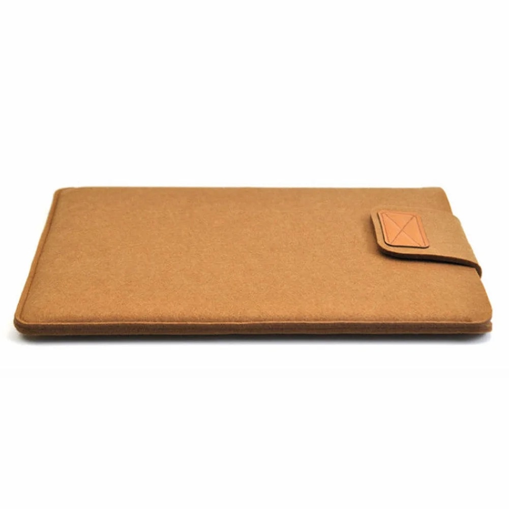Husa tableta ZYBLSSBB, fetru, subtire, multicolor, 31.5x22cm-38.5x28.5cm