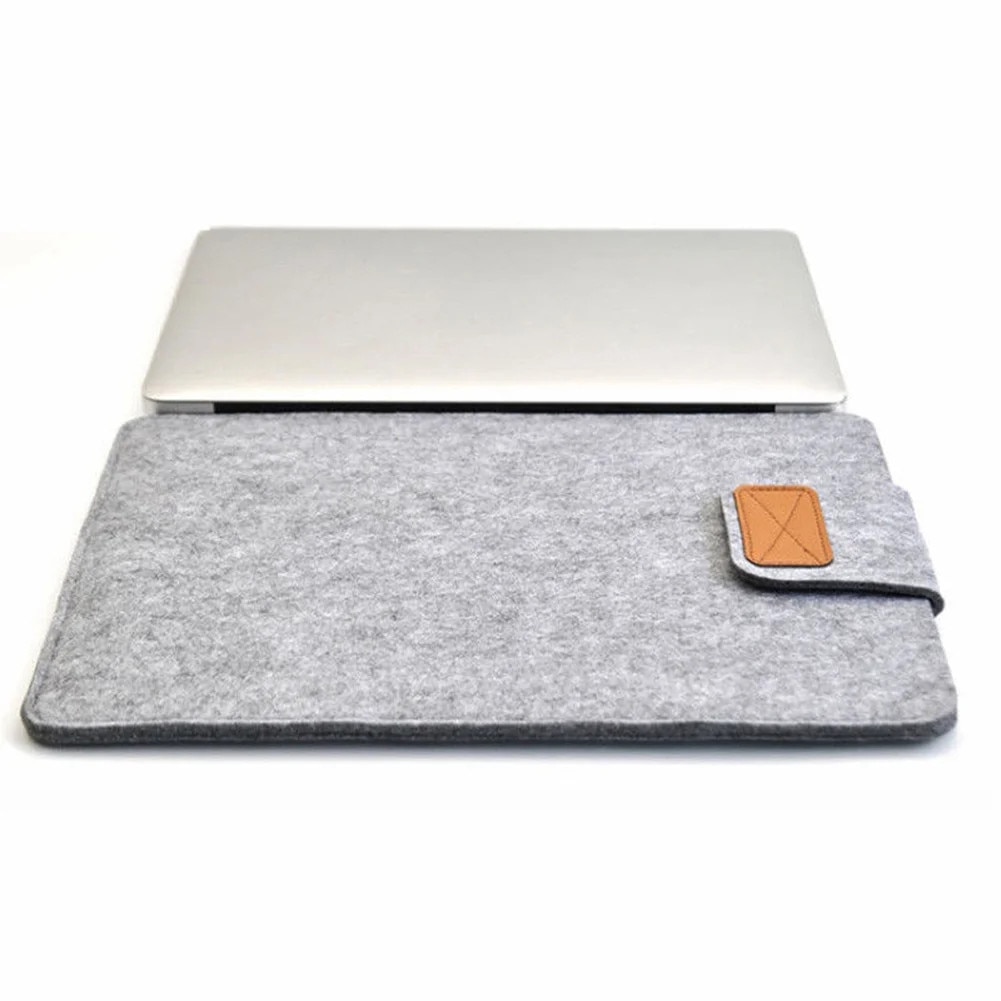 Husa tableta ZYBLSSBB, fetru, subtire, multicolor, 31.5x22cm-38.5x28.5cm