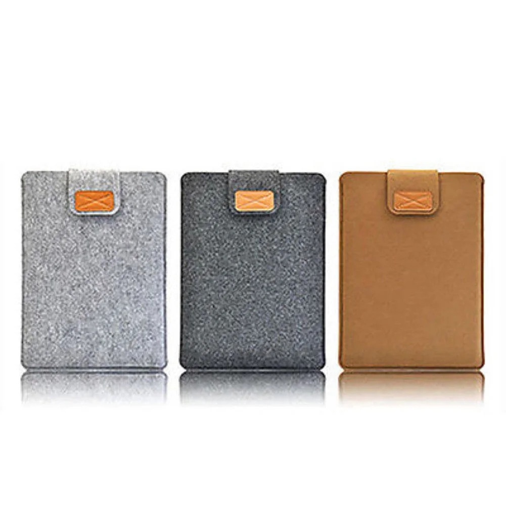 Husa tableta ZYBLSSBB, fetru, subtire, multicolor, 31.5x22cm-38.5x28.5cm