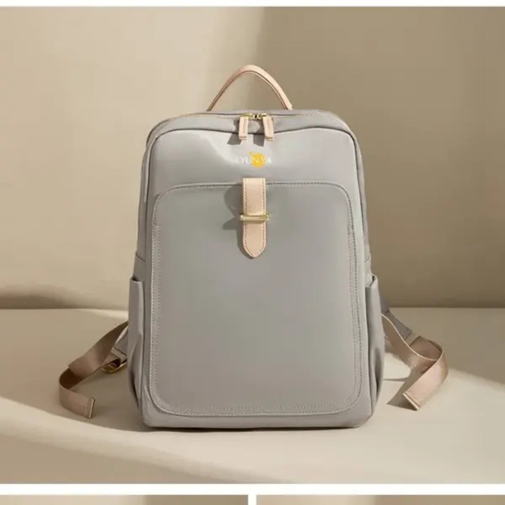 Rucsac laptop Oxford 14-15 inch dama adolescenta negru