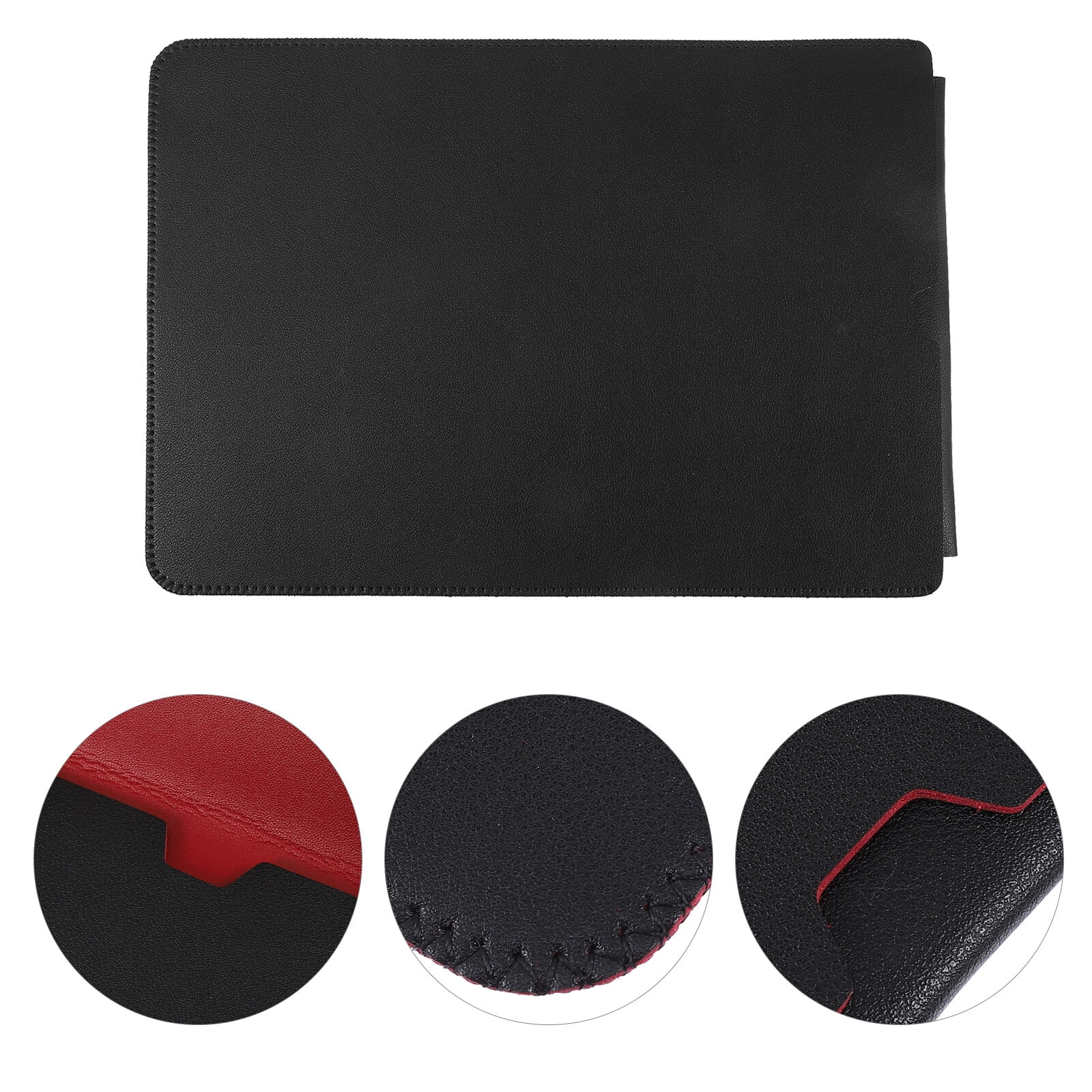 Husa protectie laptop ZYBLSSBB piele PU negru 32.5x23x0.5cm