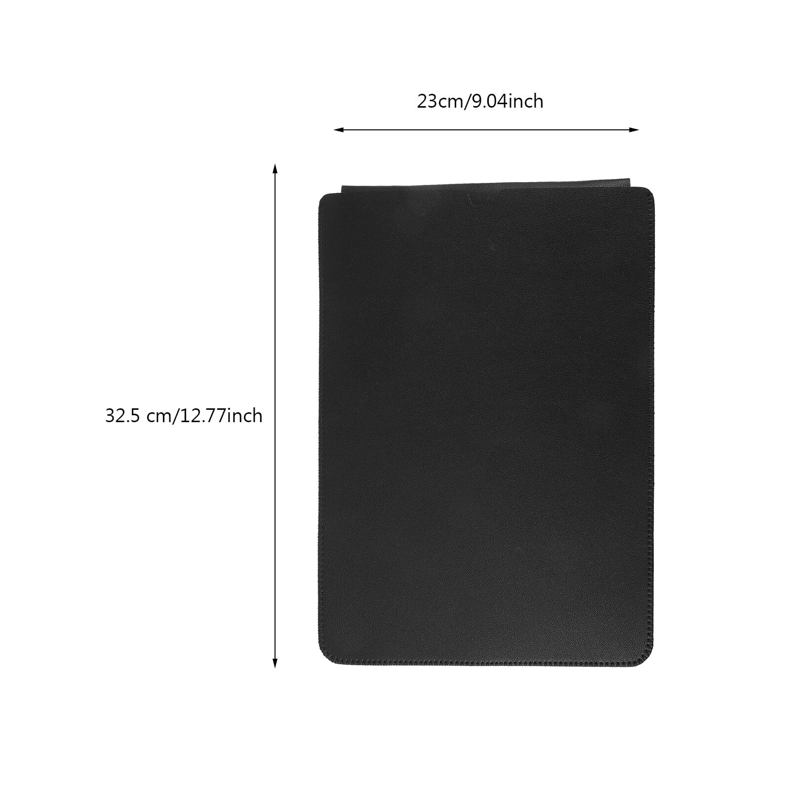 Husa protectie laptop ZYBLSSBB piele PU negru 32.5x23x0.5cm