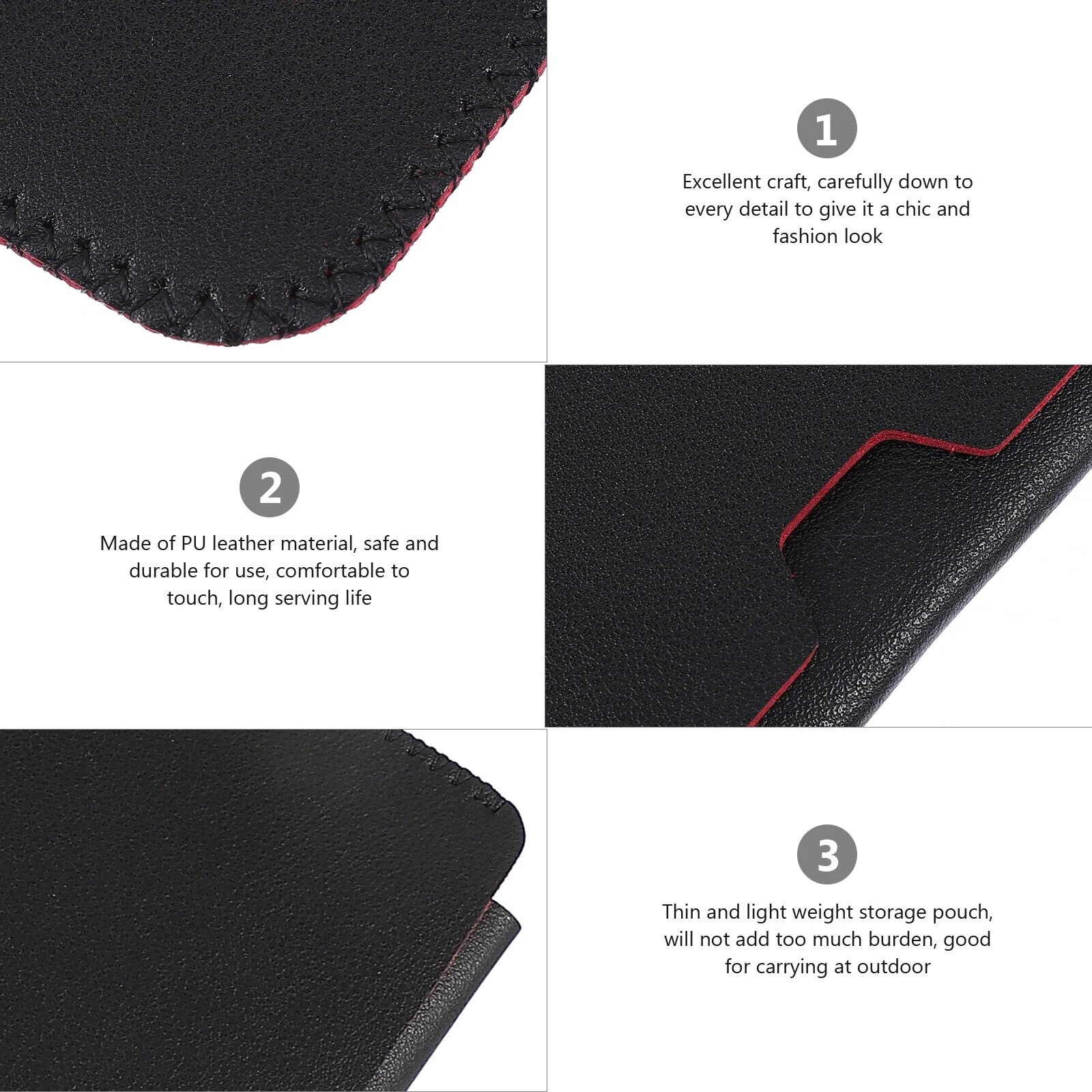 Husa protectie laptop ZYBLSSBB piele PU negru 32.5x23x0.5cm