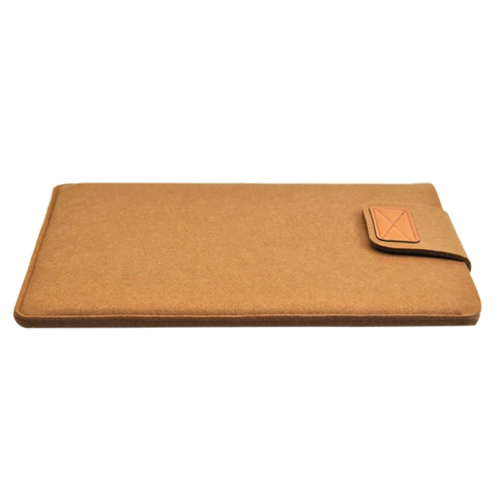 Husa tableta ZYBLSSBB, fetru, subtire, multicolor, 31.5x22cm-38.5x28.5cm