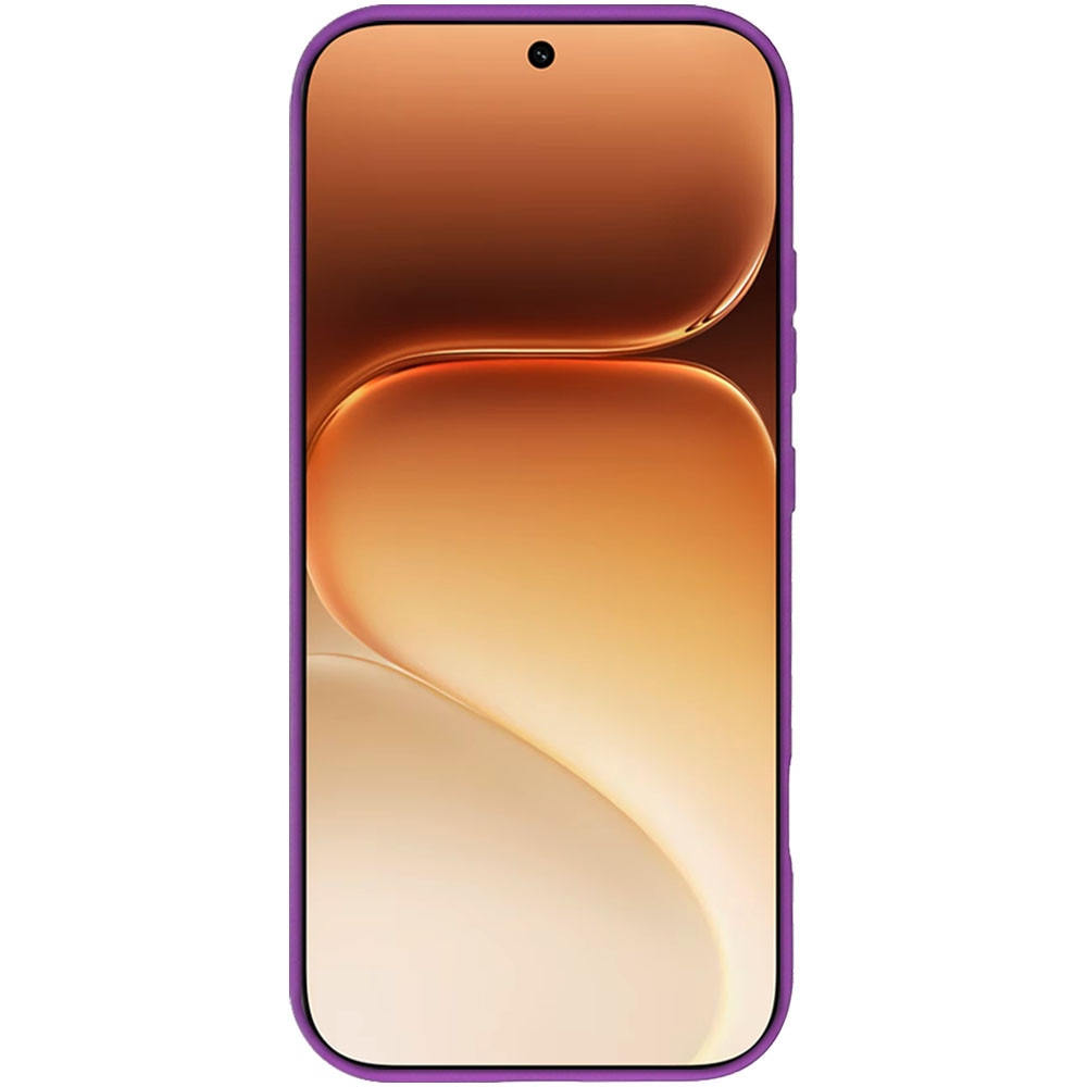 Husa pentru Honor 600, Color Shield, Interior de catifea, Suprafata aderenta, Protectie antisoc, Margini ridicate, Regular Fit, Silicon, Mov