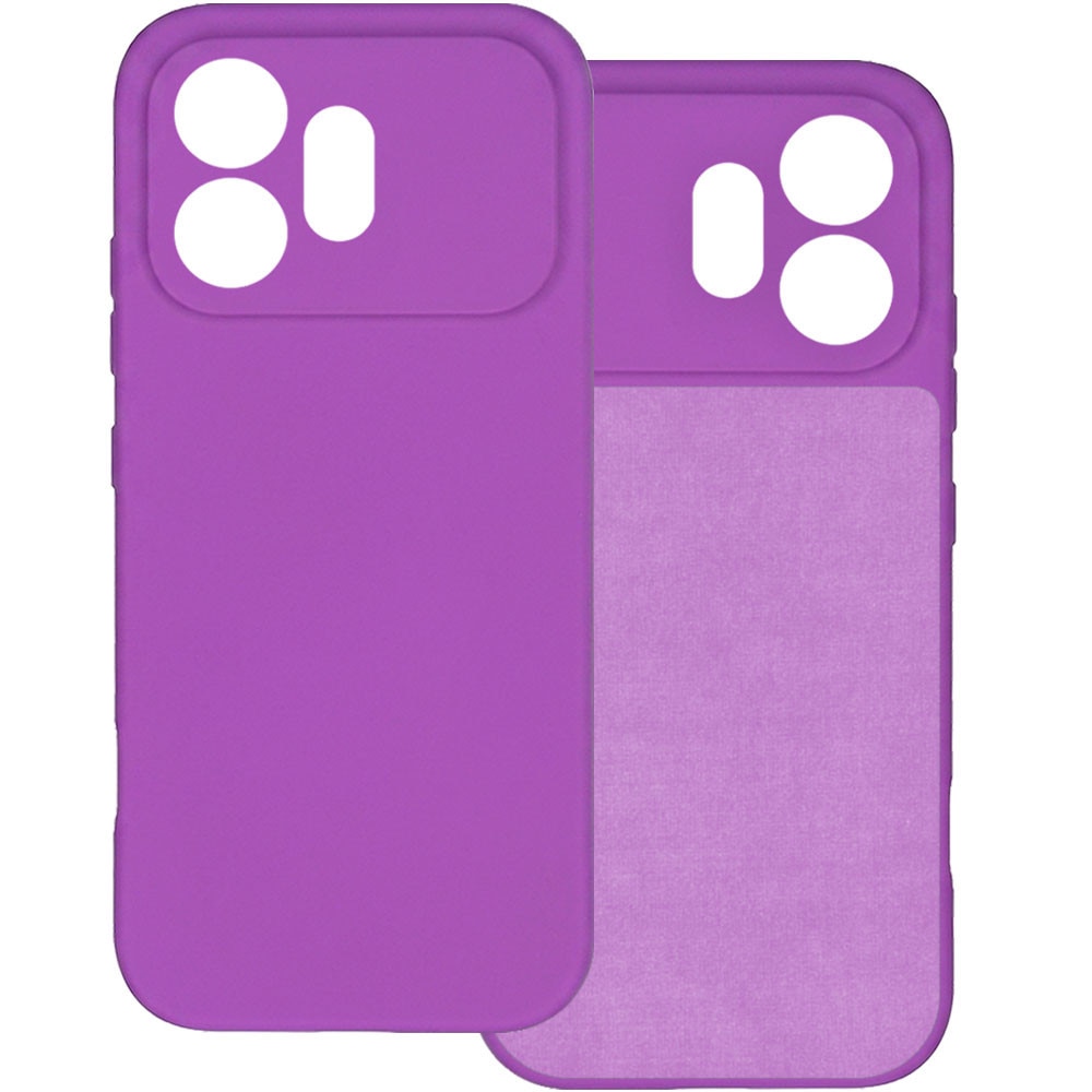 Husa pentru Honor 600, Color Shield, Interior de catifea, Suprafata aderenta, Protectie antisoc, Margini ridicate, Regular Fit, Silicon, Mov