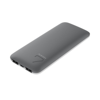 Baterie Externa Power Bank Puridea S5 7000mah Gri Alba Baterie Externa Power Bank Puridea S5 7000mah Gri Alba