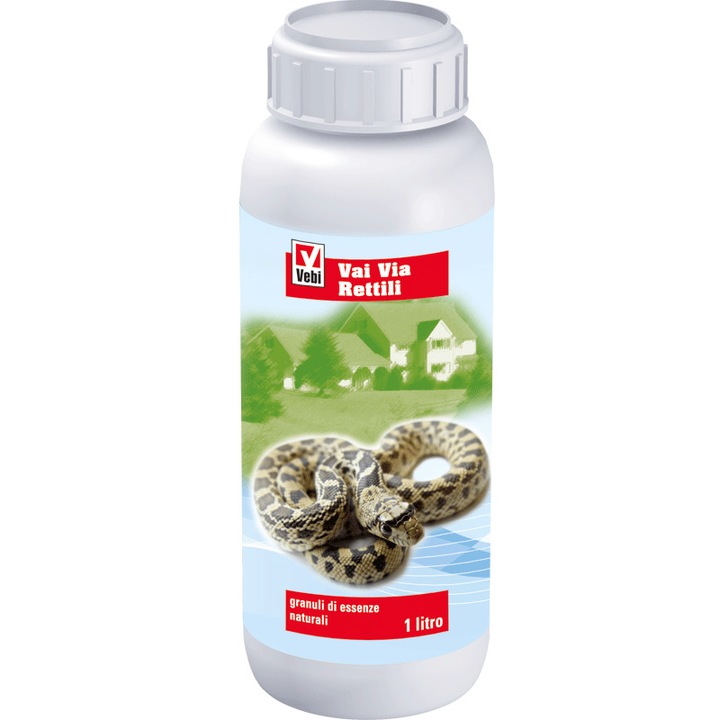 Granule pentru indepartare reptile si serpi 1 l