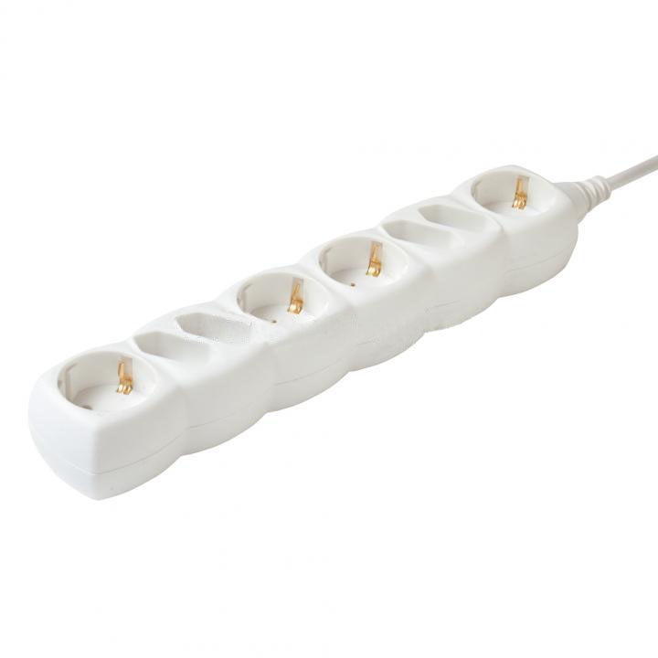 Prelungitor de retea, 8 prize, 2300W, cablu 3m, Home