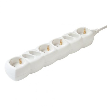 Prelungitor de retea, 8 prize, 2300W, cablu 3m, Home Prelungitor de retea, 8 prize, 2300W, cablu 3m, Home