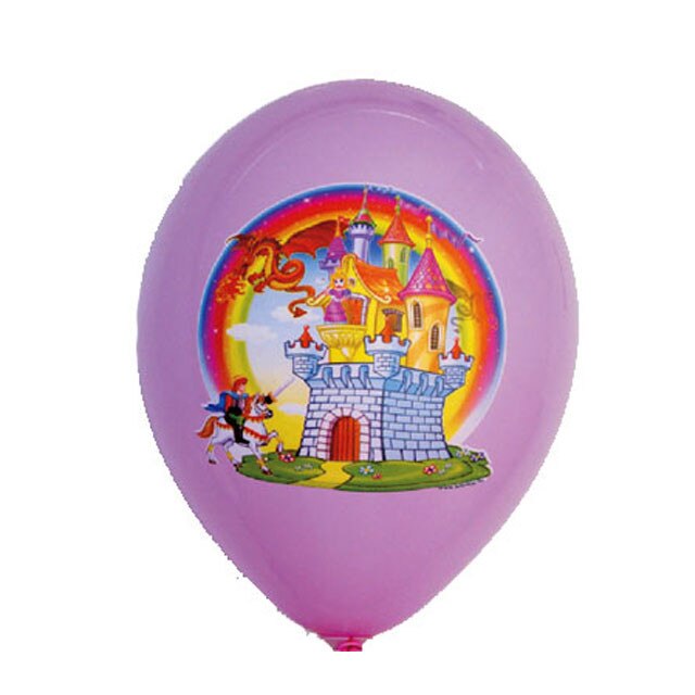Baloane 30 cm inscriptionate Castel (15 buc)