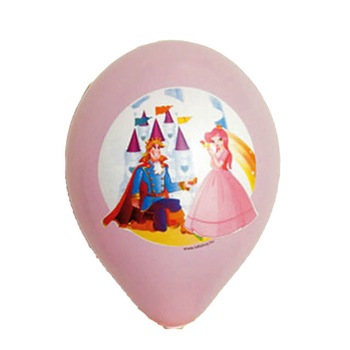 Baloane 30 cm inscriptionate Prince & Princess (15 buc) Baloane 30 cm inscriptionate Prince & Princess (15 buc)