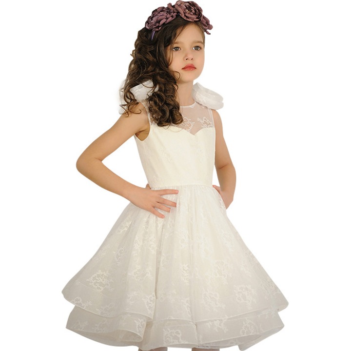 Rochie, Couture Bebe, Madeleine, bumbac