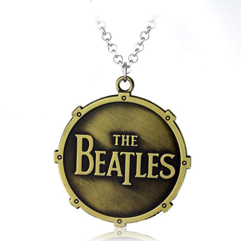 Lantisor Cu Pandantiv The Beatles Toba Bronze, Maro