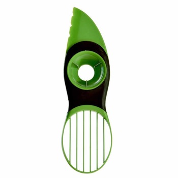 Curatator avocado, negru-verde, FMD032 Curatator avocado, negru-verde, FMD032