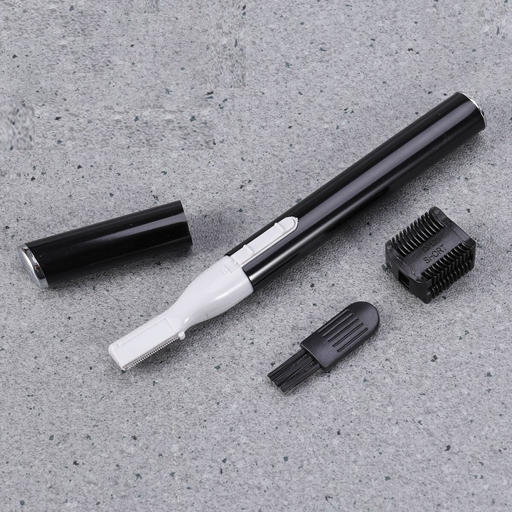 Aparat de tuns ZYBLSSBB mini negru 13x0.9x0.9cm