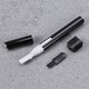 Aparat de tuns ZYBLSSBB mini negru 13x0.9x0.9cm