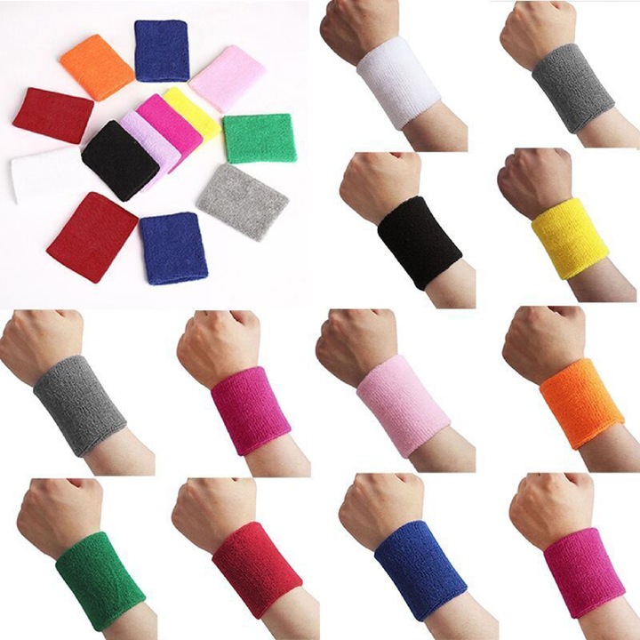 Banderola sport ZYBLSSBB multicolor 10x8cm bumbac elastic