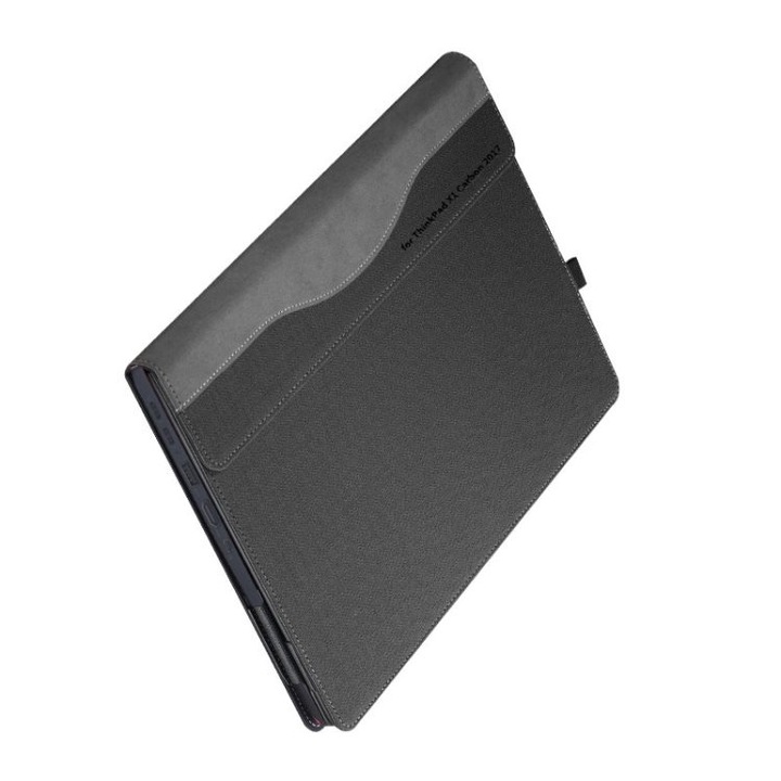 Husa laptop piele PU microfibra protectie Lenovo ThinkPad X1 Carbon 2017