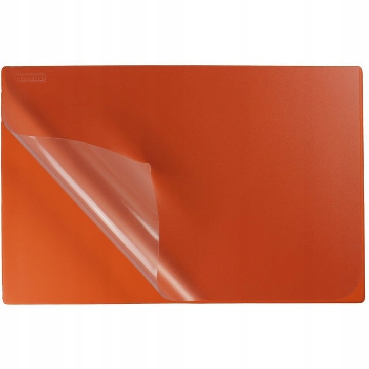 Suport birou Biurfol 38x58cm portocaliu cu folie PVC