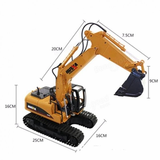 Excavator Cu Telecomanda scara 1.12