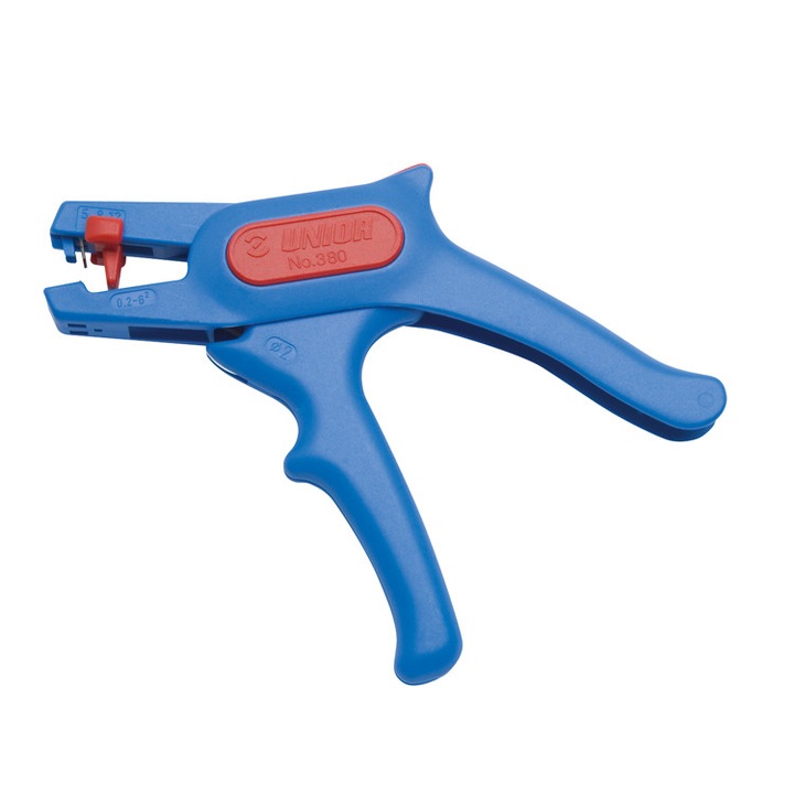 Kábelcsupaszító fogó Unior 0.2-6mm