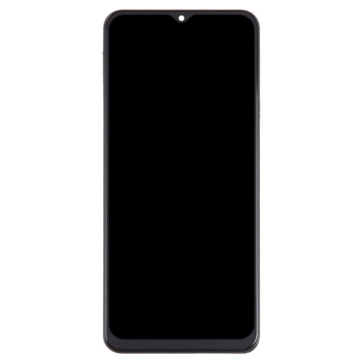 Display LCD cu touchscreen si cadru pentru Samsung Galaxy A13 4G SM-A135, negru, 6.6inch