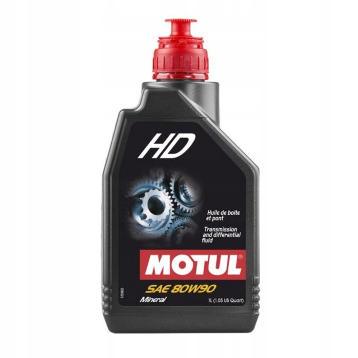 Ulei cutie viteze Motul Gearbox 80W90 partial sintetic 1L