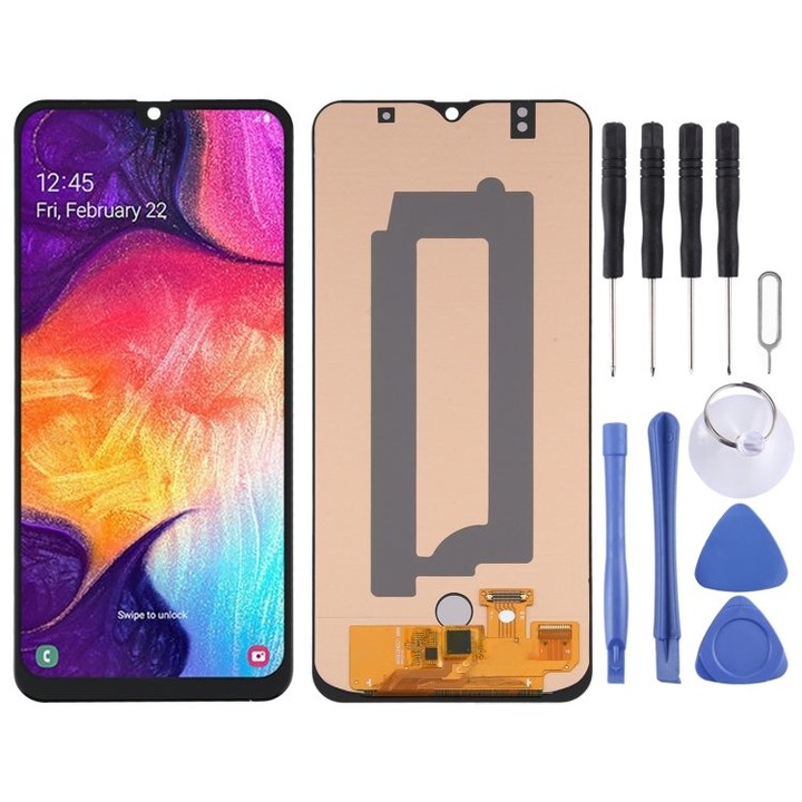 Display OLED cu touchscreen pentru Samsung Galaxy A50 SM-A505 6.36 inch