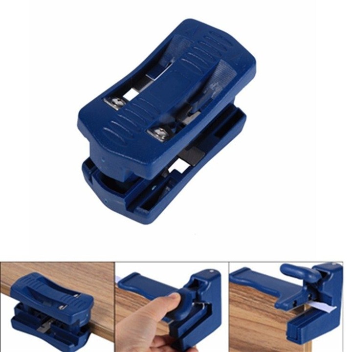 Set unelte manuale pentru finisare margini mobilier, 10x4.8x5.4cm si 13.8x8.6x8.5cm, multicolor