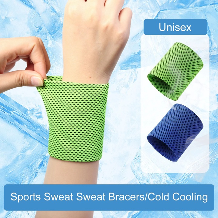 Bratara sport ZYBLSSBB, elastica, respirabila, multicolor, marimi S-M