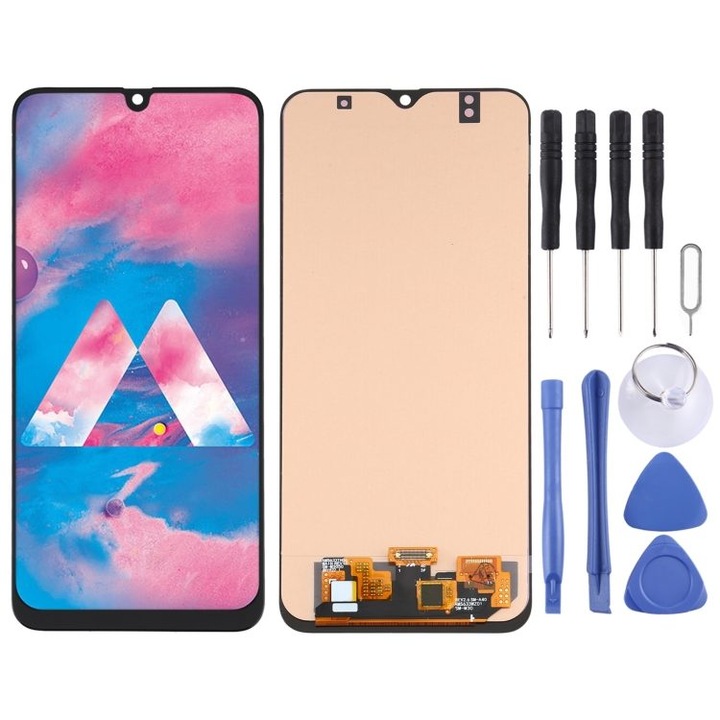 Ecran LCD OLED cu touchscreen pentru Samsung Galaxy M30 SM-M305 6.36 inch