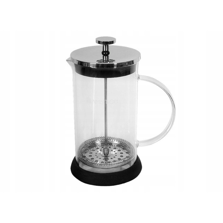 Zaparzacz Ambition Tarde 600ml negru 16x8.8cm