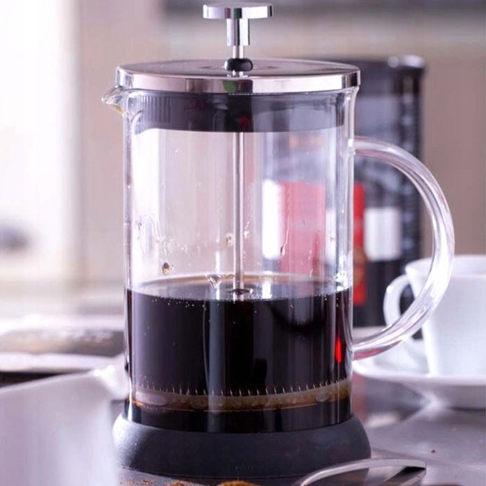 Zaparzacz Ambition Tarde 600ml negru 16x8.8cm