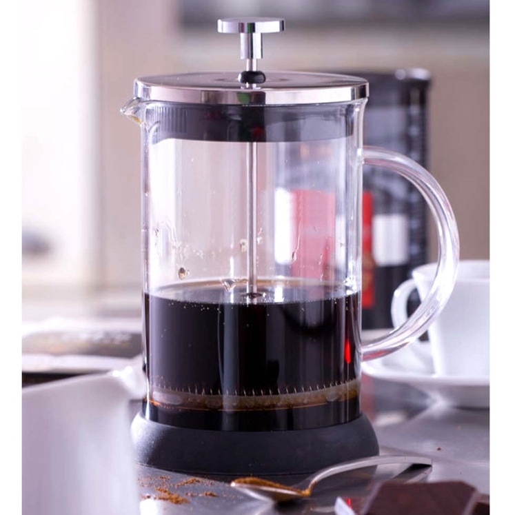Zaparzacz Ambition Tarde 600ml negru 16x8.8cm