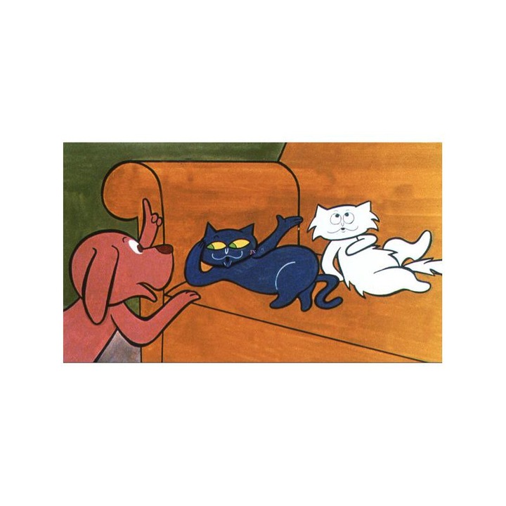 Frakk és a lusta macskák diafilm