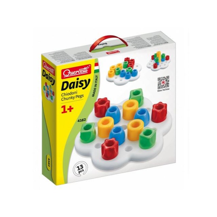 Quercetti: 13db-os pötyi készlet kicsiknek