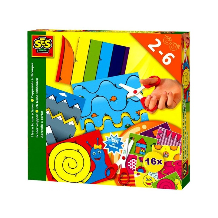 Már tudok - ollóval vágni