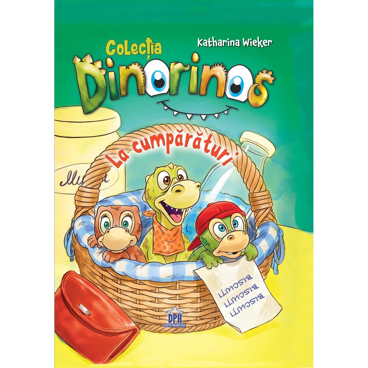 Dinorinos - La cumparaturi - Katharina Wieker