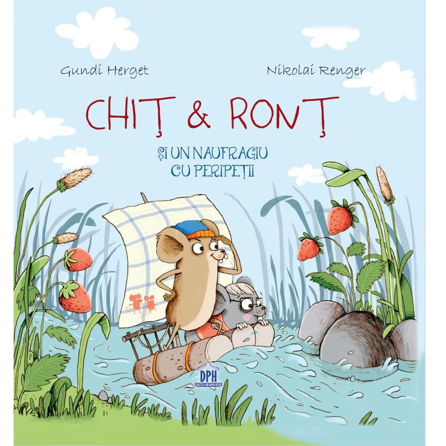 Chit & Ront si un naufragiu cu peripetii - Gundi Herget