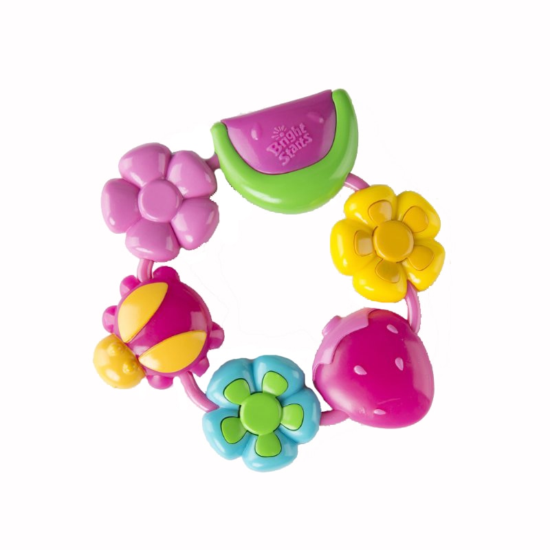 Jucarie dentitie Bright Starts, Buggie Bites